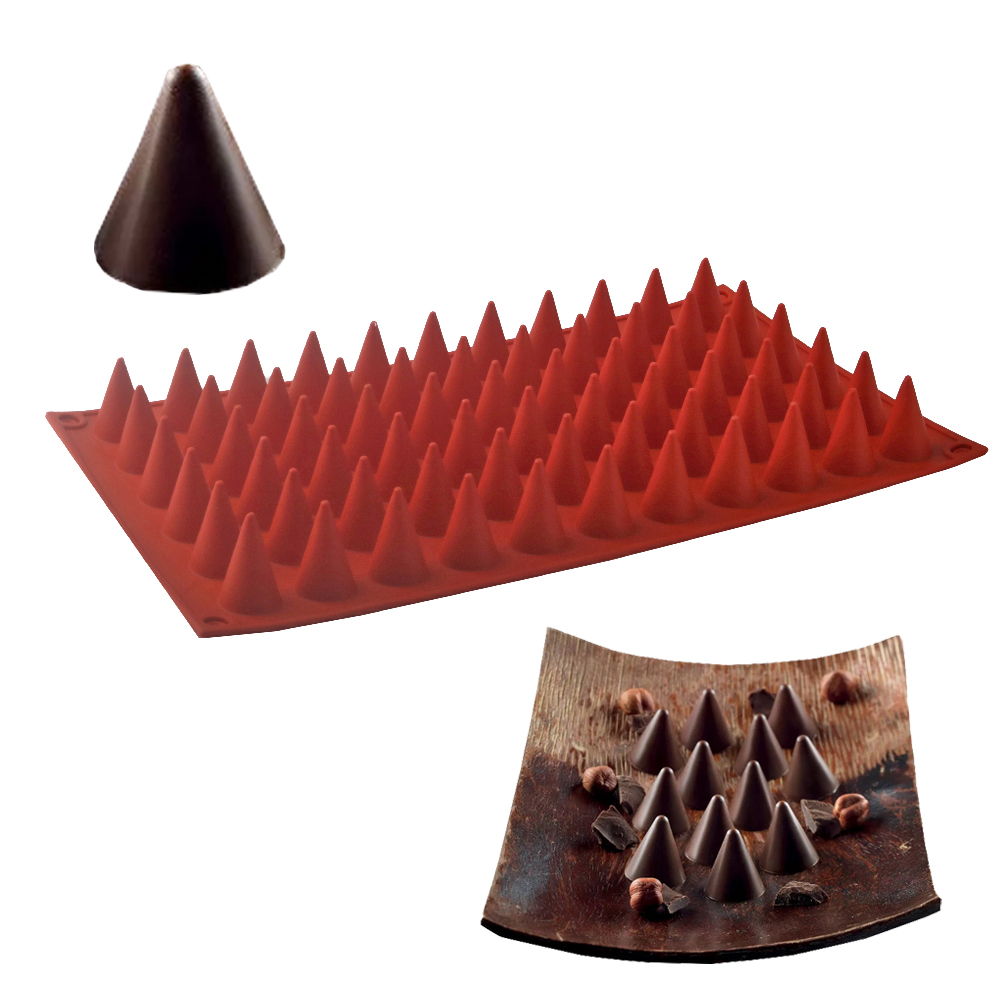 Kitchen Accessories For Baking - Stampo per cioccolato cono a 66