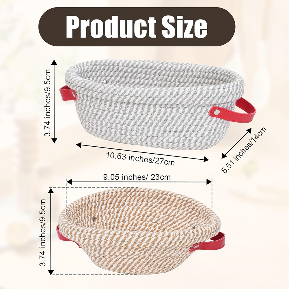 Proofing Basket Banneton - Set di 2 Cesti per Lievitazione