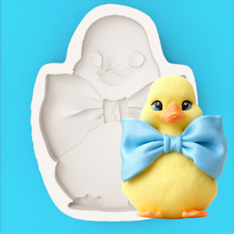 Silicone Cake Mold - Stampo a Forma di Paperella con