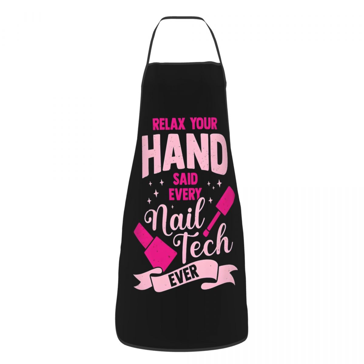 Kitchen Baking Quotes - Grembiuli personalizzati per manicure per unghie,