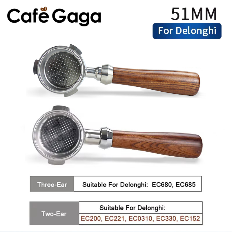 Delonghi Espresso Dedica 685 - Portafiltro Bottomless da 51mm per Macchine