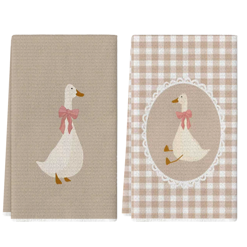 Kitchen Baking Cloth - 2 pezzi, simpatici strofinacci da cucina