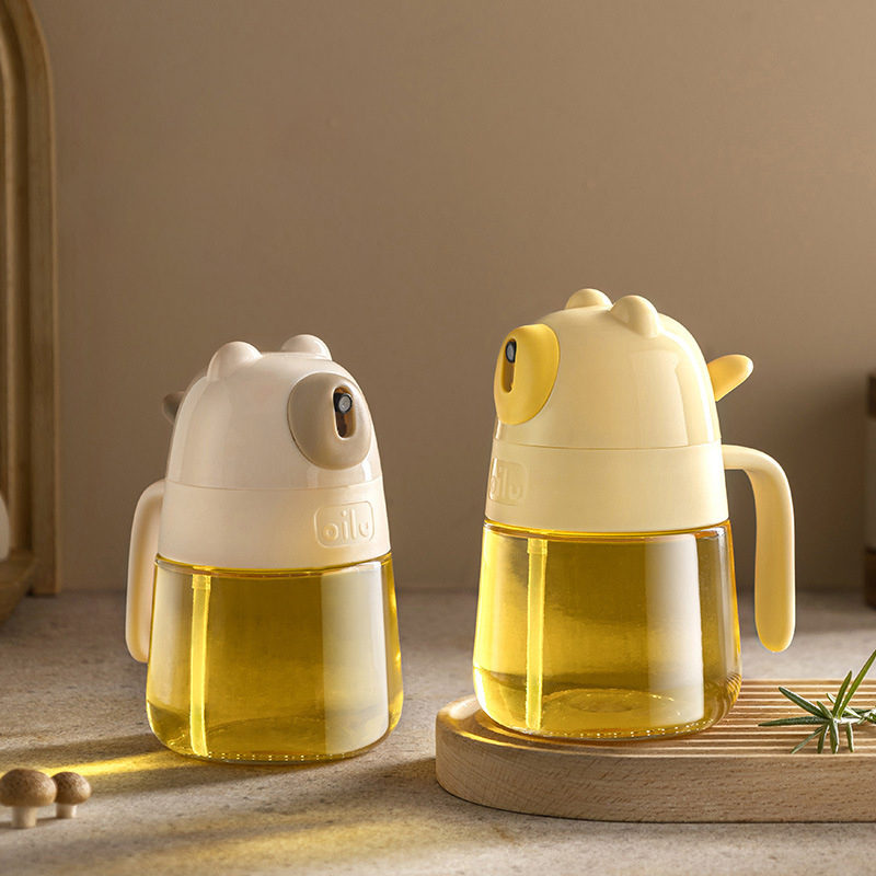 Kitchen Glass Baking Set - Tipo di pressa Bottiglia di olio