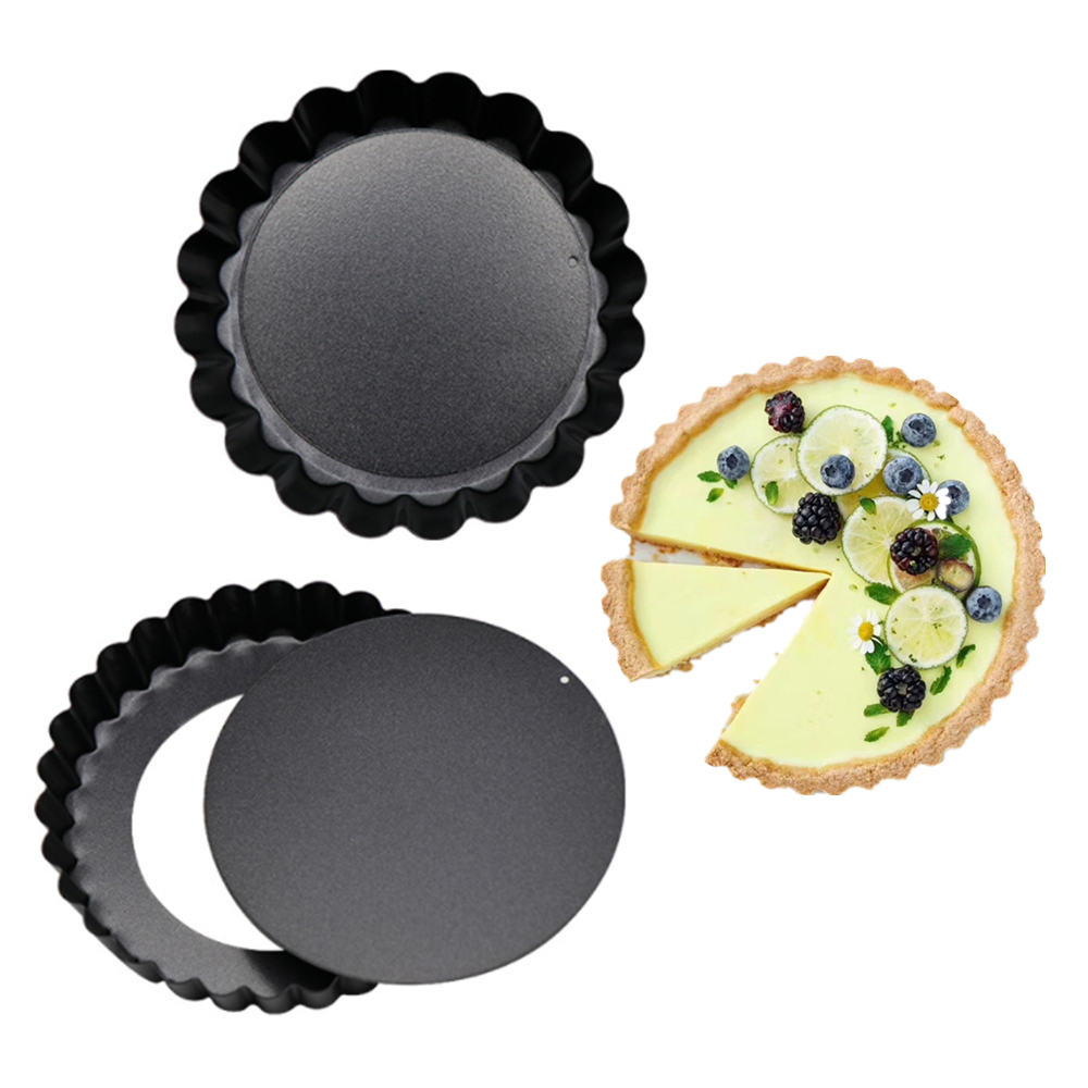 Tart Pan Loose - 10/12cm Mini Pie Muffin Cupcake padelle