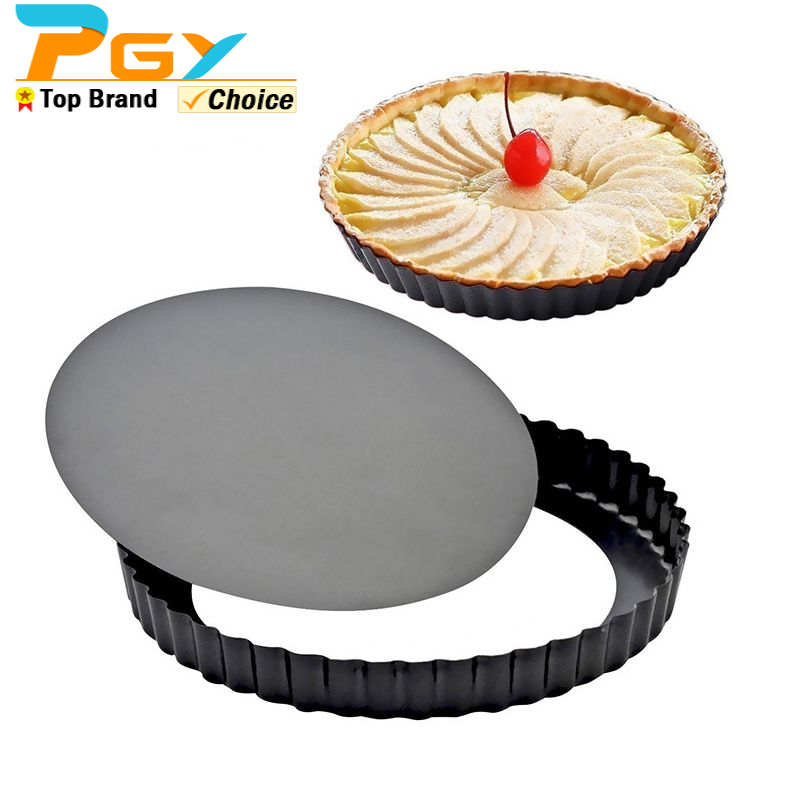 Tart Pan Loose - 20-30 centimetri Antiaderente Crostata Quiche Flan