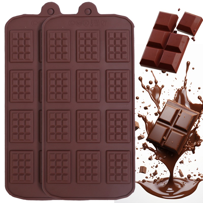 Kitchen Accessories For Baking - Stampo per cioccolato in silicone 12