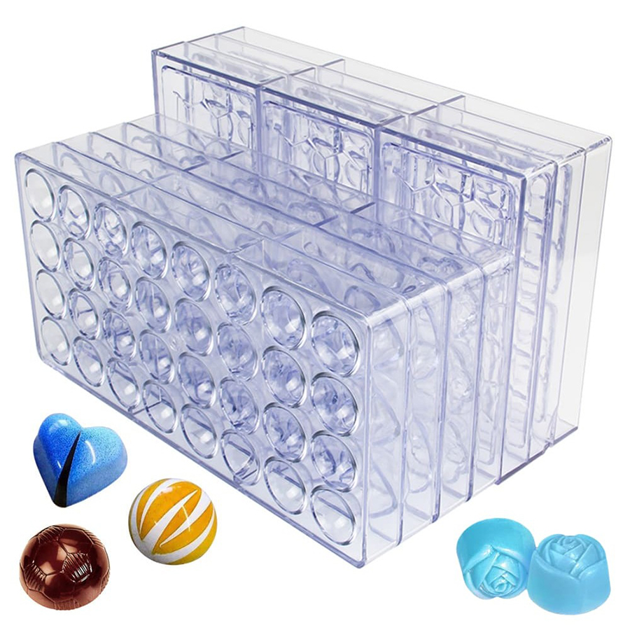 Kitchen Accessories For Baking - 24 stili disponibili Stampo per cioccolato