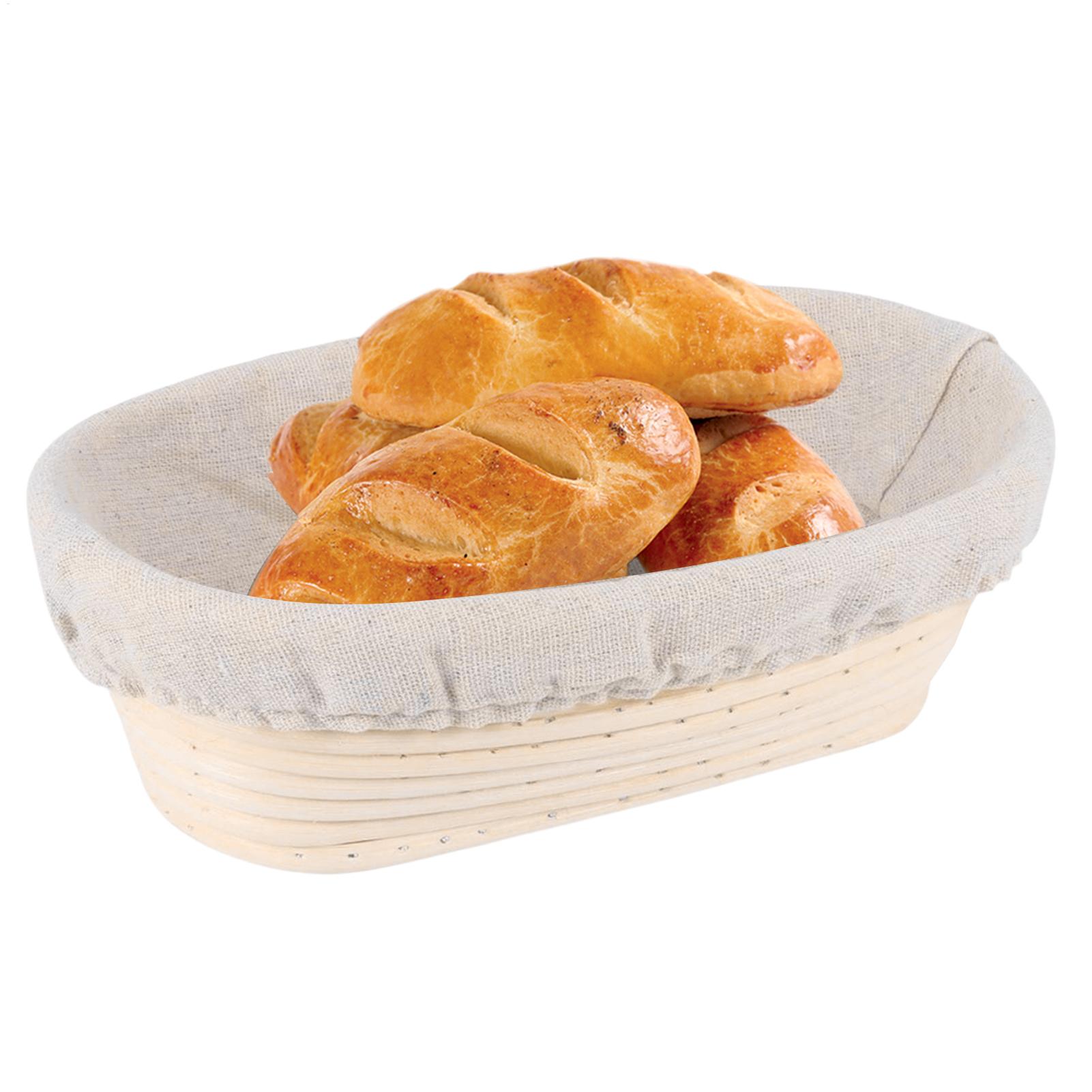 Proofing Basket Banneton - Cesto per lievitazione pane in rattan