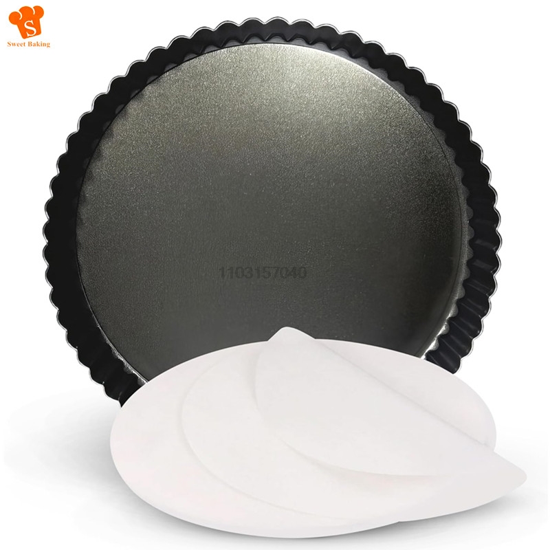 Tart Pan Loose - Stampi per padelle per crostate Quiche
