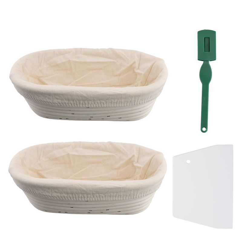 Proofing Basket Banneton - Set Cesto per Lievitazione A67K -