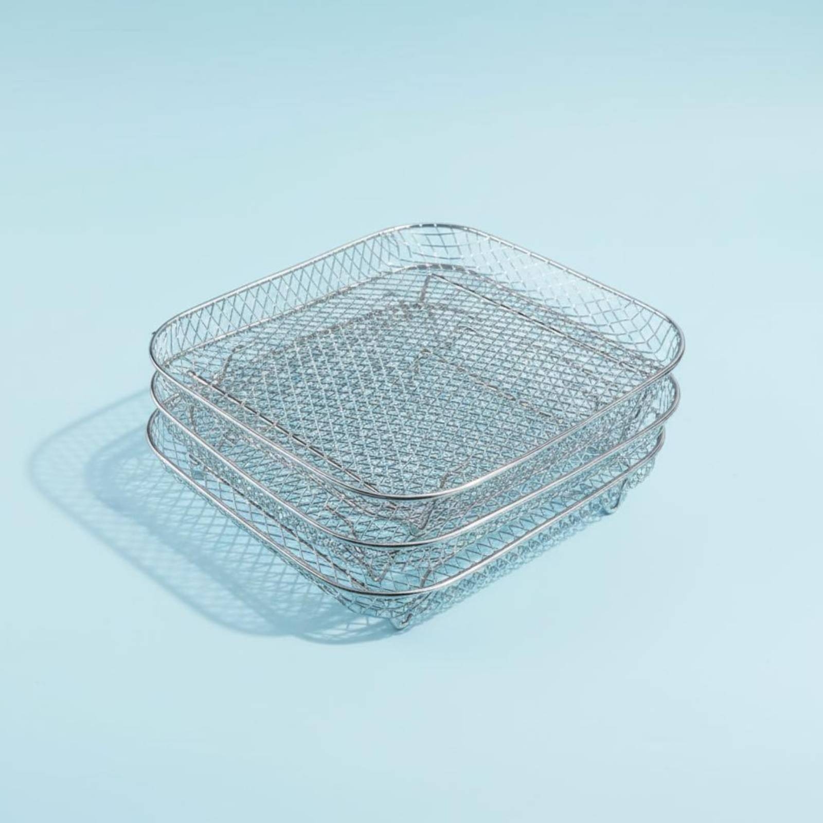 Kitchen Accessories For Baking - Griglia per friggitrice ad aria, resistente