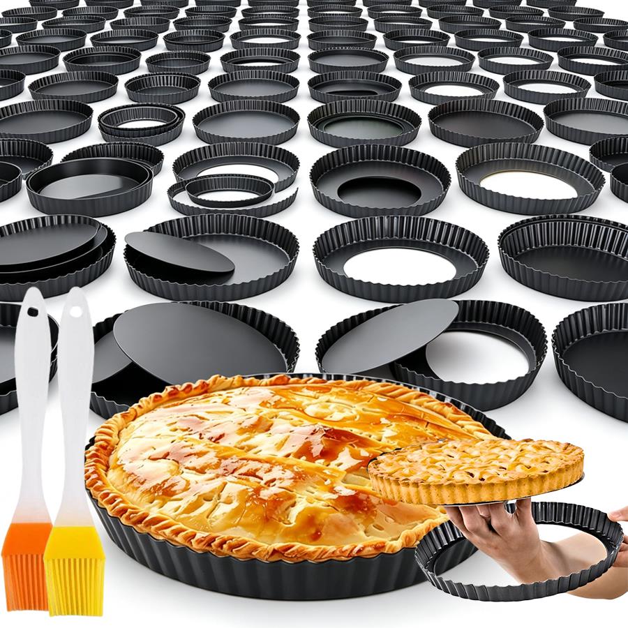 Tart Pan Loose - Set di 2 Stampi per Torte