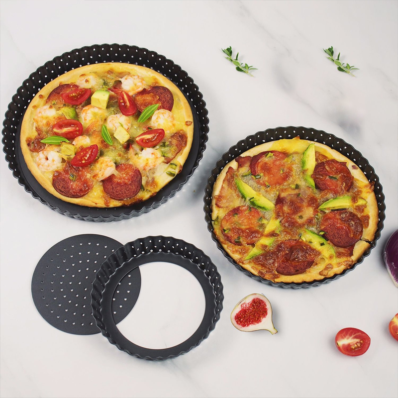 Tart Pan Loose - Stampi per Torte e Quiche Antiaderenti