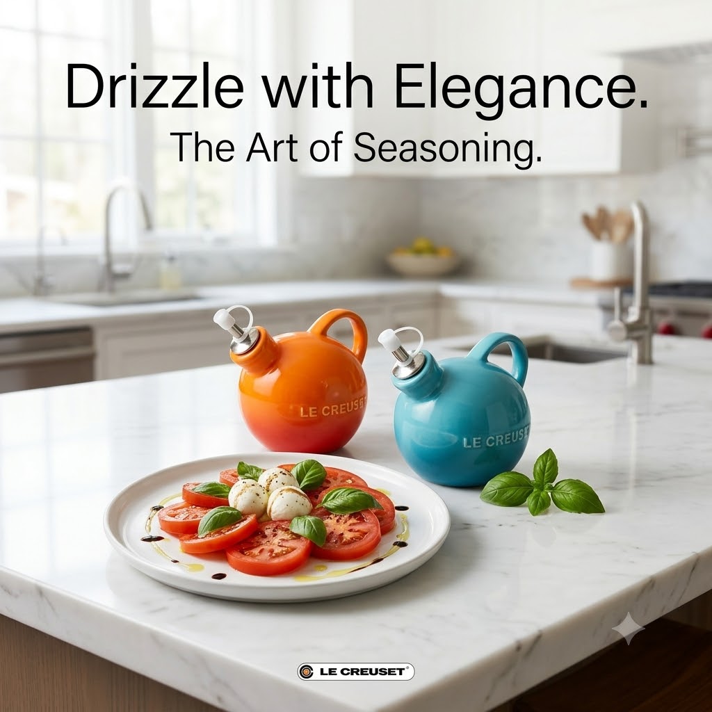 Kitchen Baking Gifts - Le Creuset Set di 2 Dispenser
