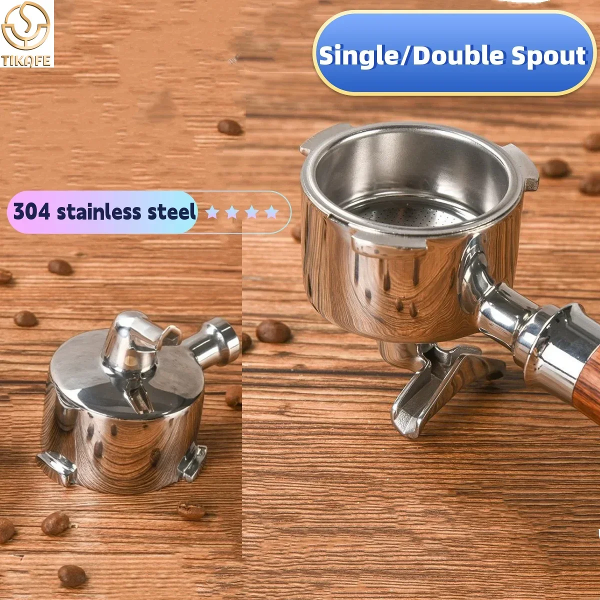 Delonghi Espresso Dedica 685 - Portafiltro Caffè a Beccuccio Singolo/Doppio (Solo