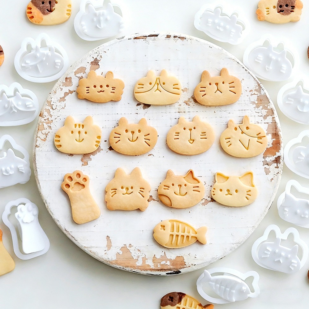Kitchen Accessories For Baking - Stampi per biscotti a forma di