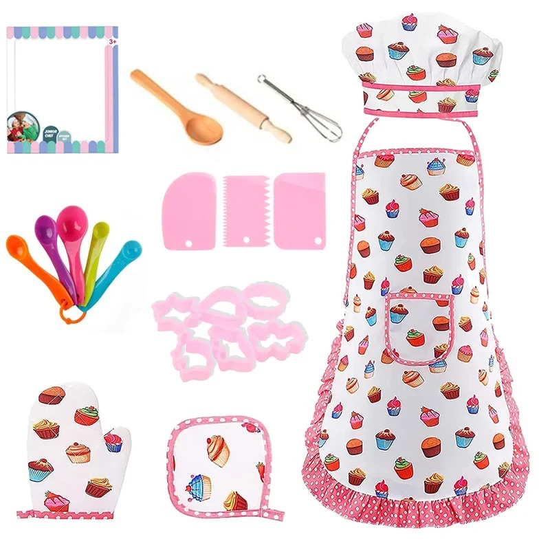 Kitchen Baking Cloth - Giocattoli da cucina Cottura Fai finta