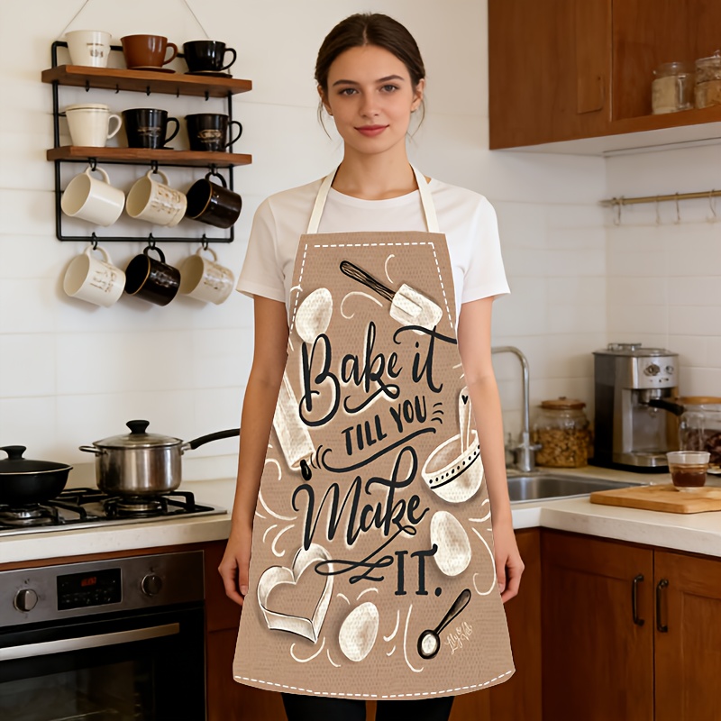 Kitchen Baking Quotes - Grembiule da Cucina con Stampa 'Baking