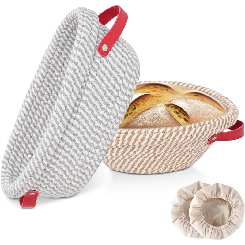 Proofing Basket Banneton - Cesti per lievitazione ABRE-Banneton in corda