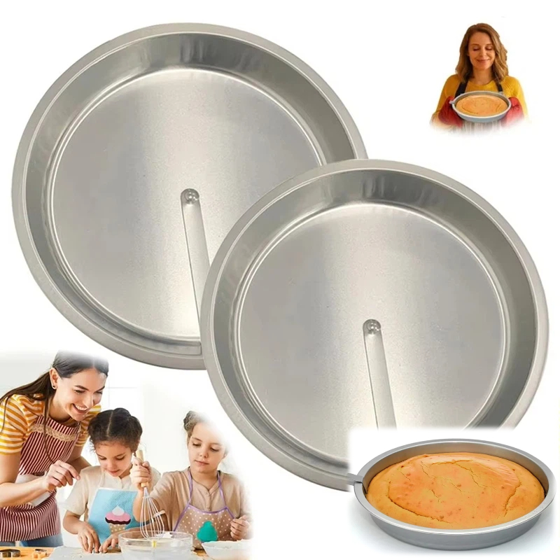 Kitchen Essentials Baking Tray - Teglia da Forno Durevole per Torte,