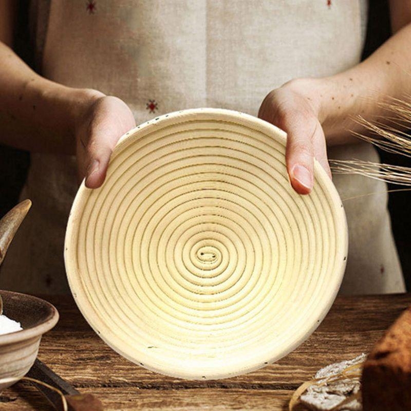 Proofing Basket Banneton - Brotform Fodera in tessuto per prova