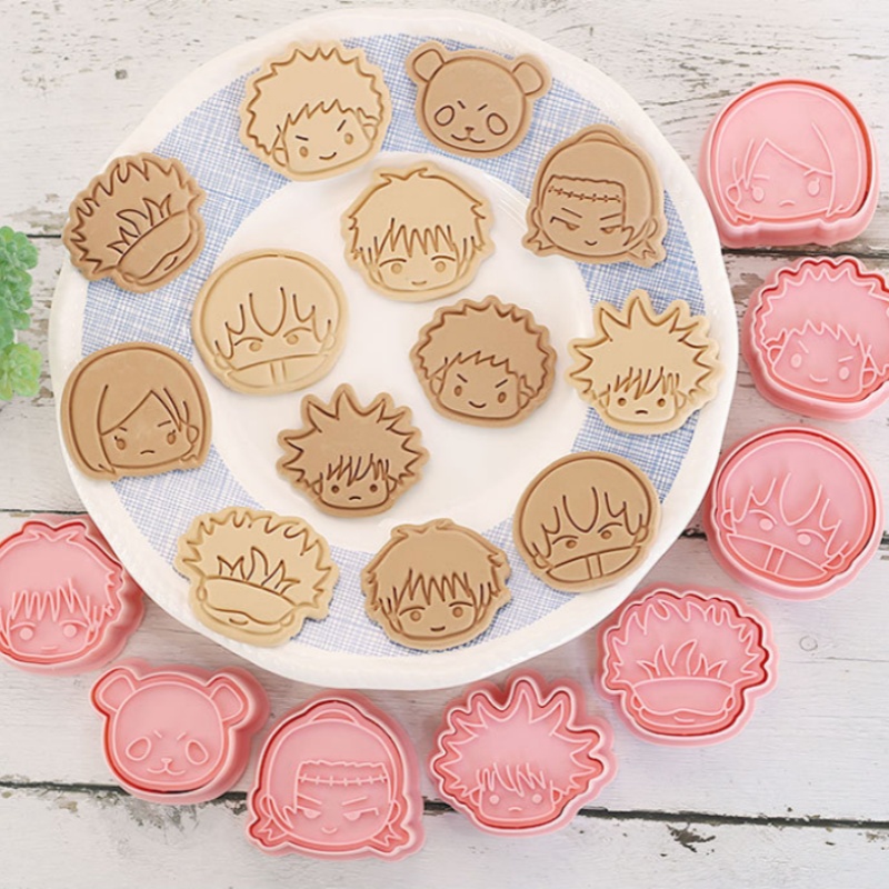 Set di 8 Stampi per Biscotti J - Kitchen Baking Gifts recensione e prezzo