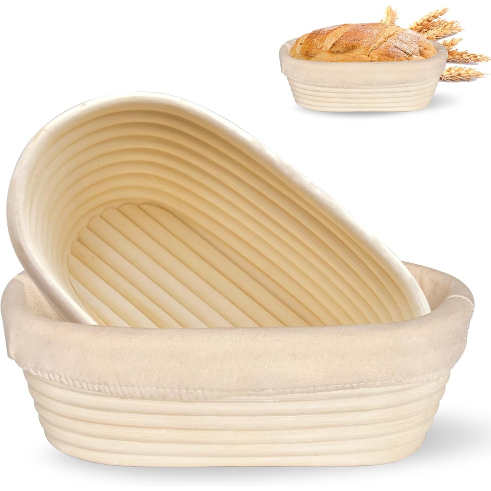 Cestino per Lievitazione del P - Proofing Basket Banneton recensione e prezzo