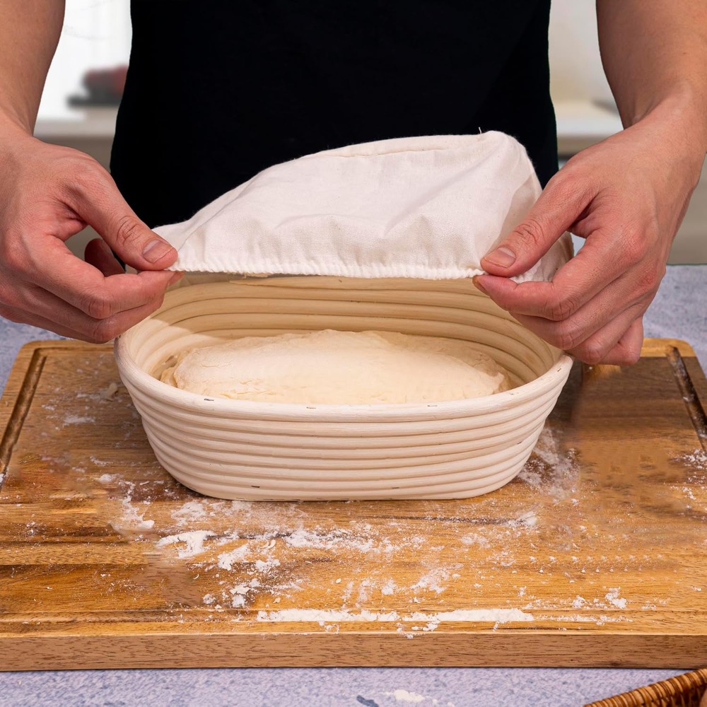 Cestino per Lievitazione del P - Proofing Basket Banneton recensione e prezzo