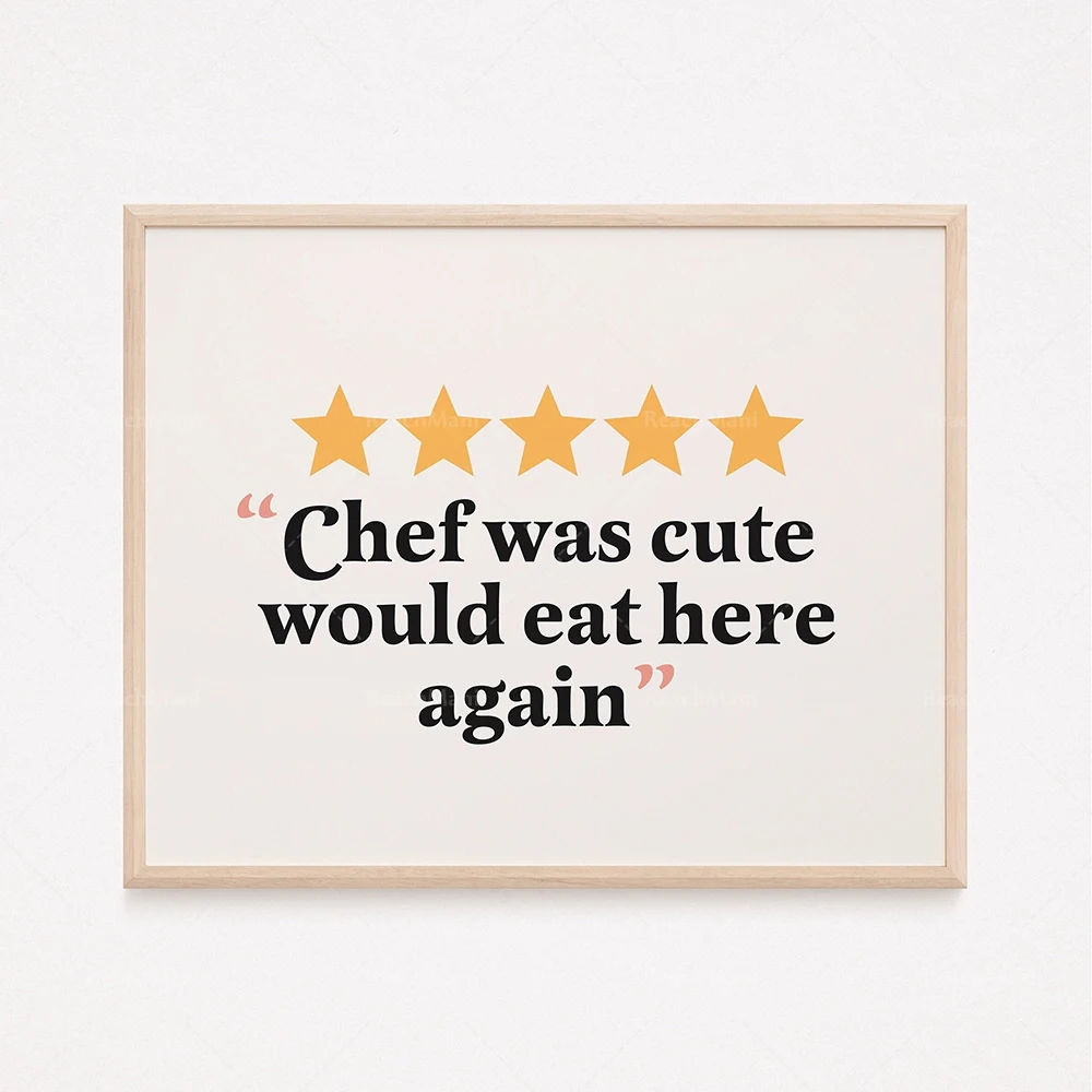 Poster con citazioni divertent - Kitchen Baking Quotes recensione e prezzo