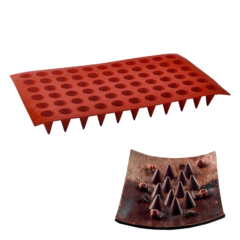 Stampo per cioccolato cono a 6 - Kitchen Accessories For Baking recensione e prezzo