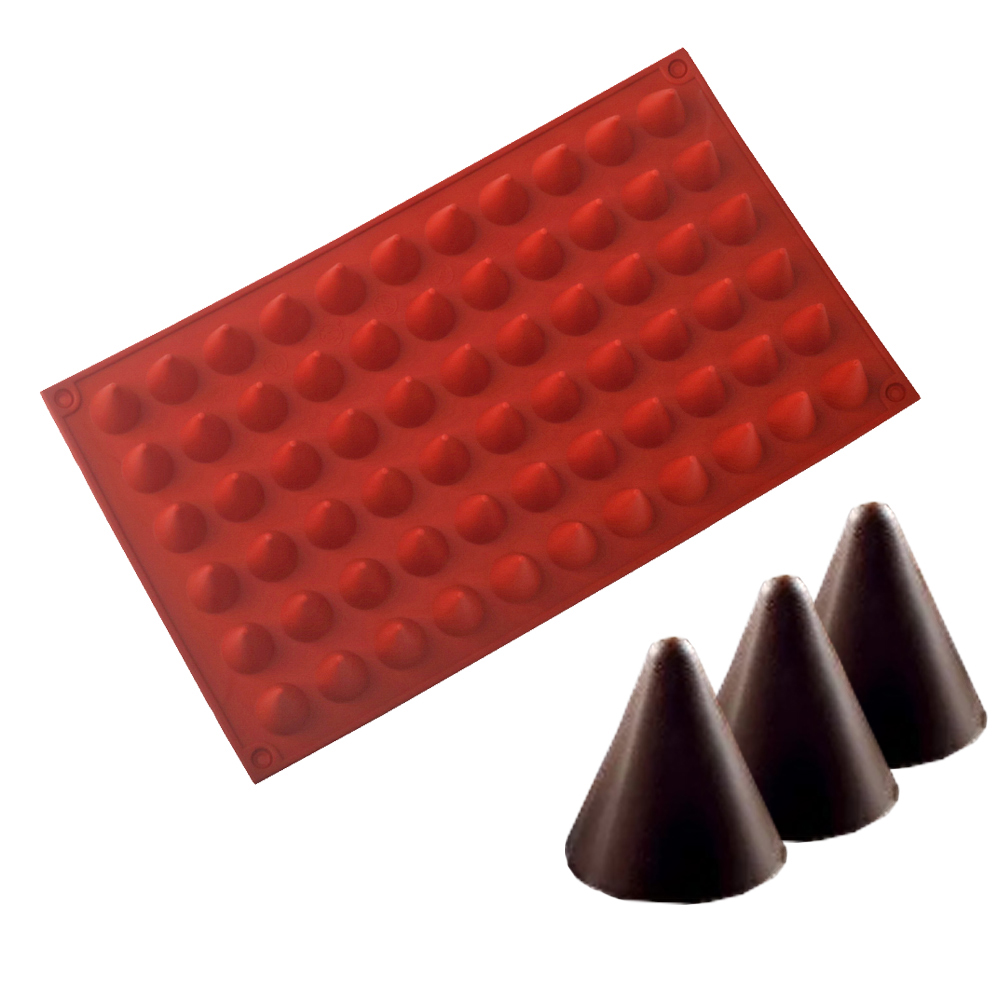 Stampo per cioccolato cono a 6 - Kitchen Accessories For Baking recensione e prezzo