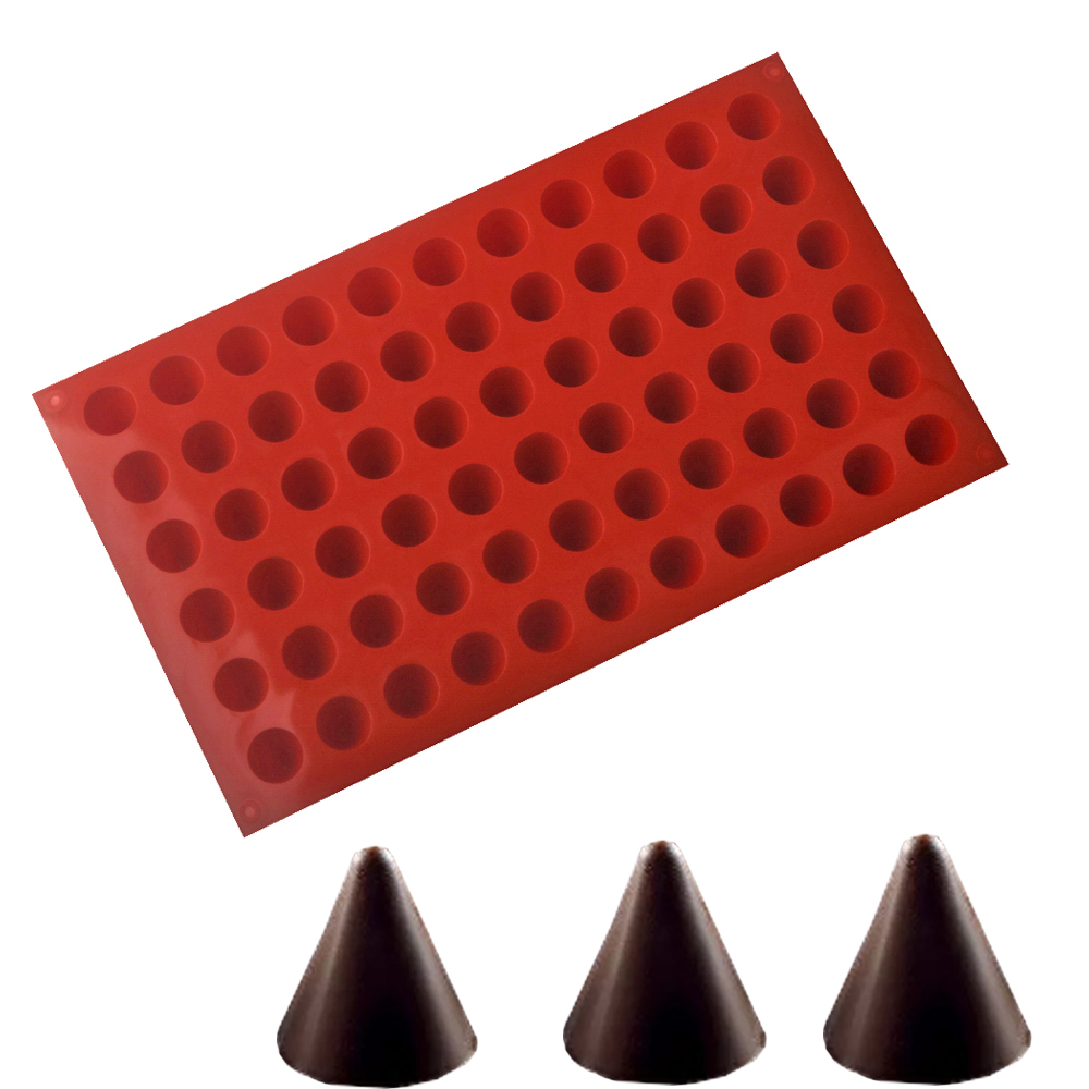 Stampo per cioccolato cono a 6 - Kitchen Accessories For Baking recensione e prezzo