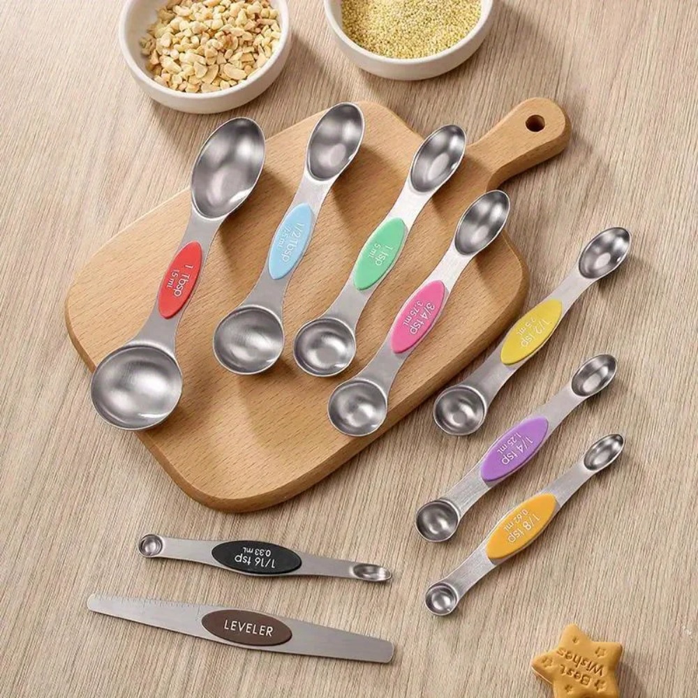 Set di Cucchiai Dosatori Magne - Kitchen Glass Baking Set recensione e prezzo