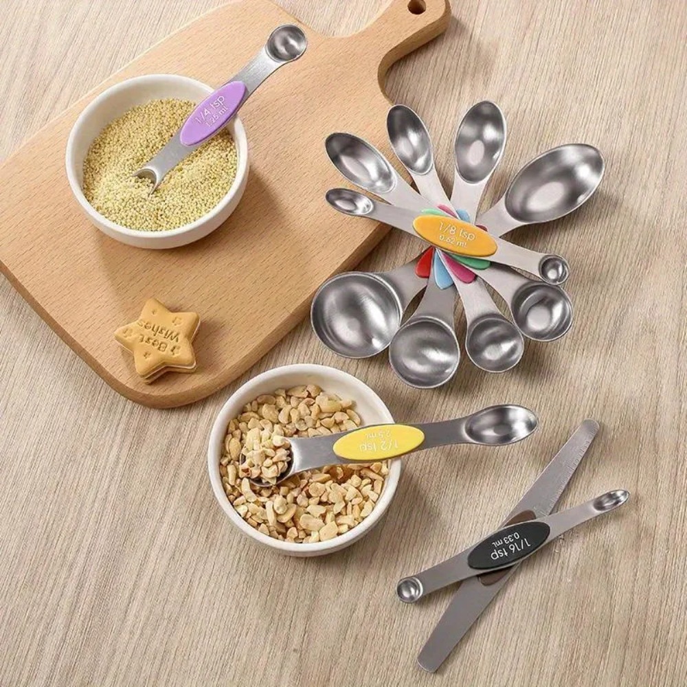 Set di Cucchiai Dosatori Magne - Kitchen Glass Baking Set recensione e prezzo