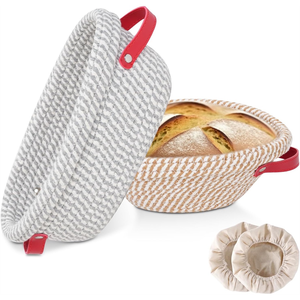 Set di 2 Cesti per Lievitazion - Proofing Basket Banneton recensione e prezzo