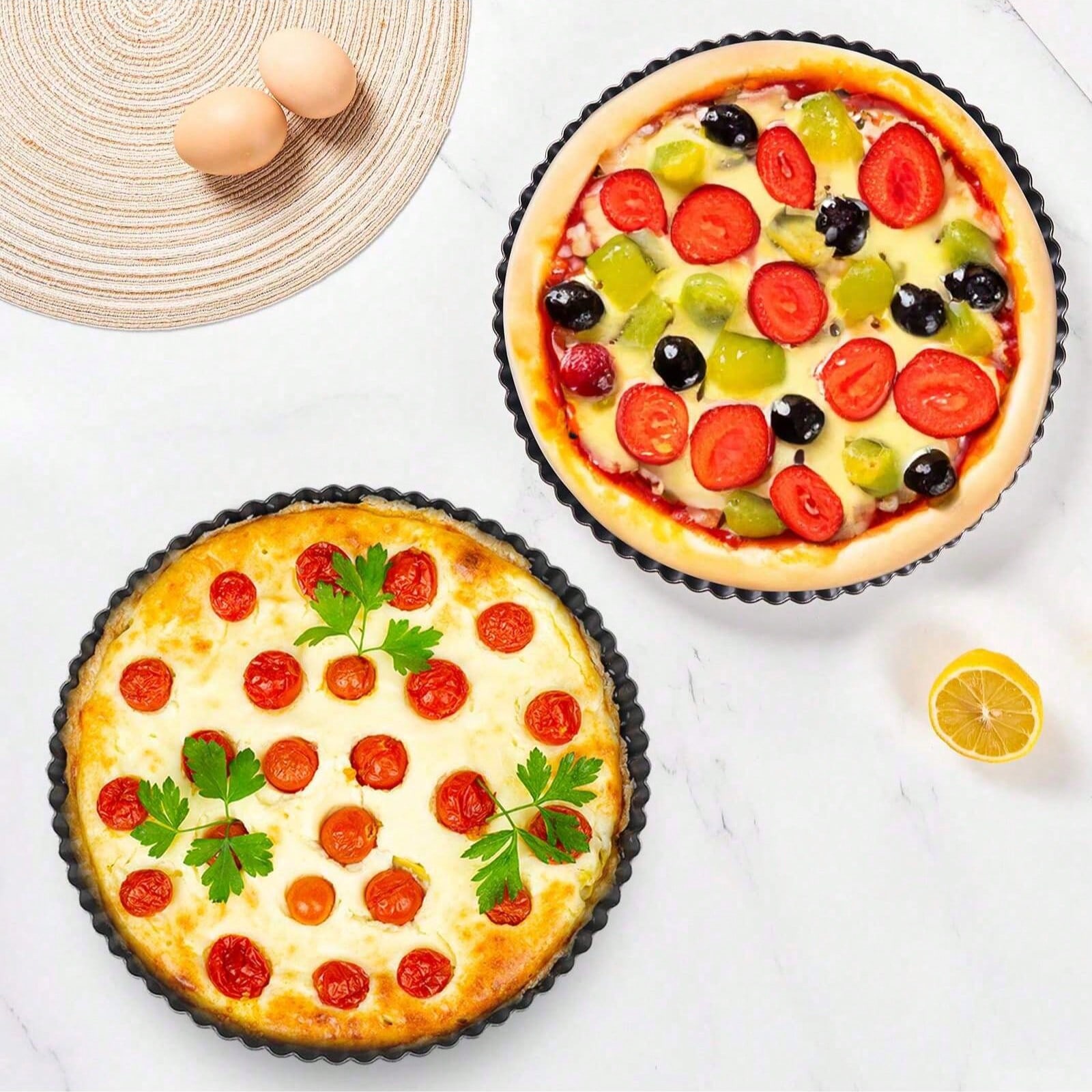 Stampo Antiaderente per Torte, - Tart Pan Loose recensione e prezzo