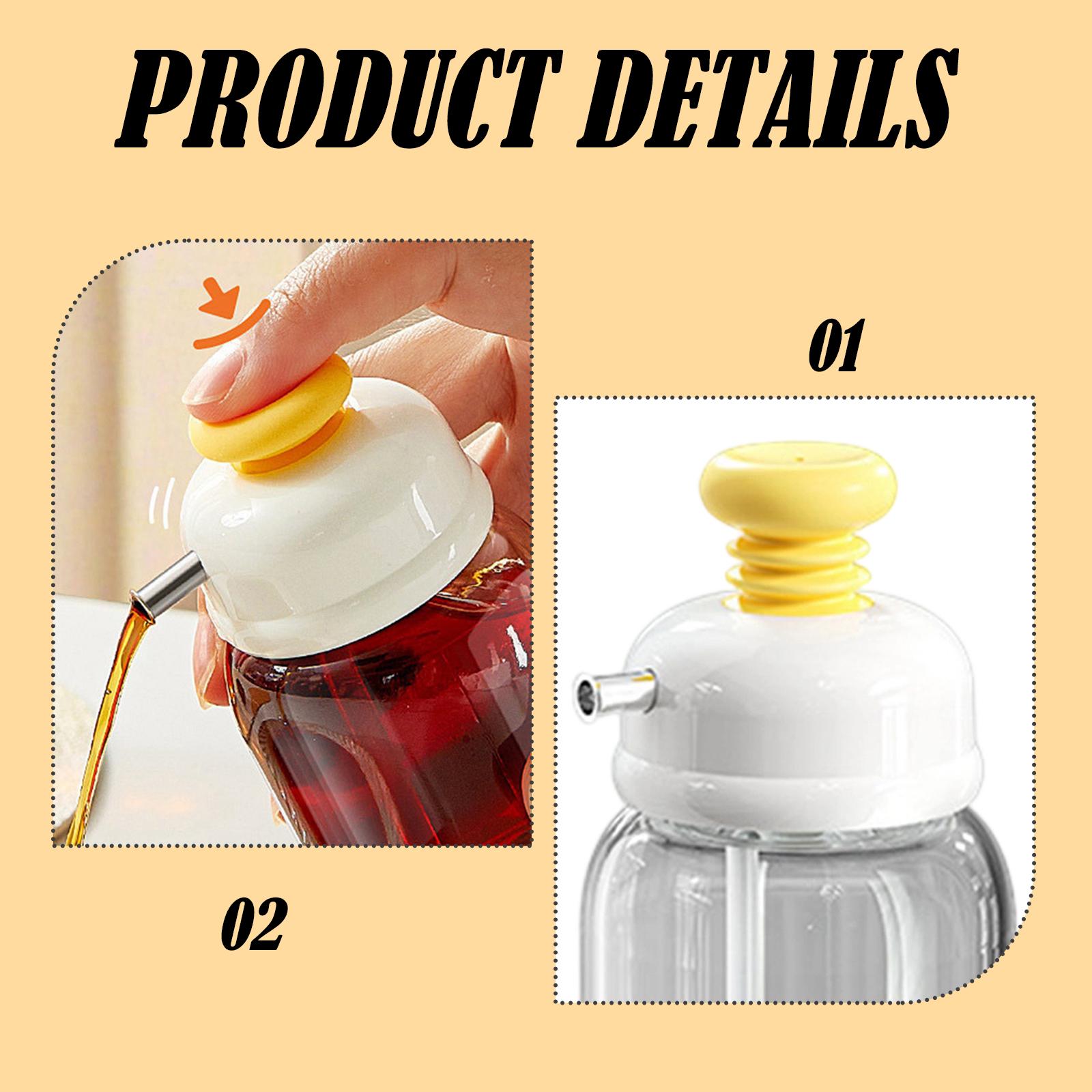 Dispenser per Olio d'Oliva e O - Kitchen Glass Baking Set recensione e prezzo