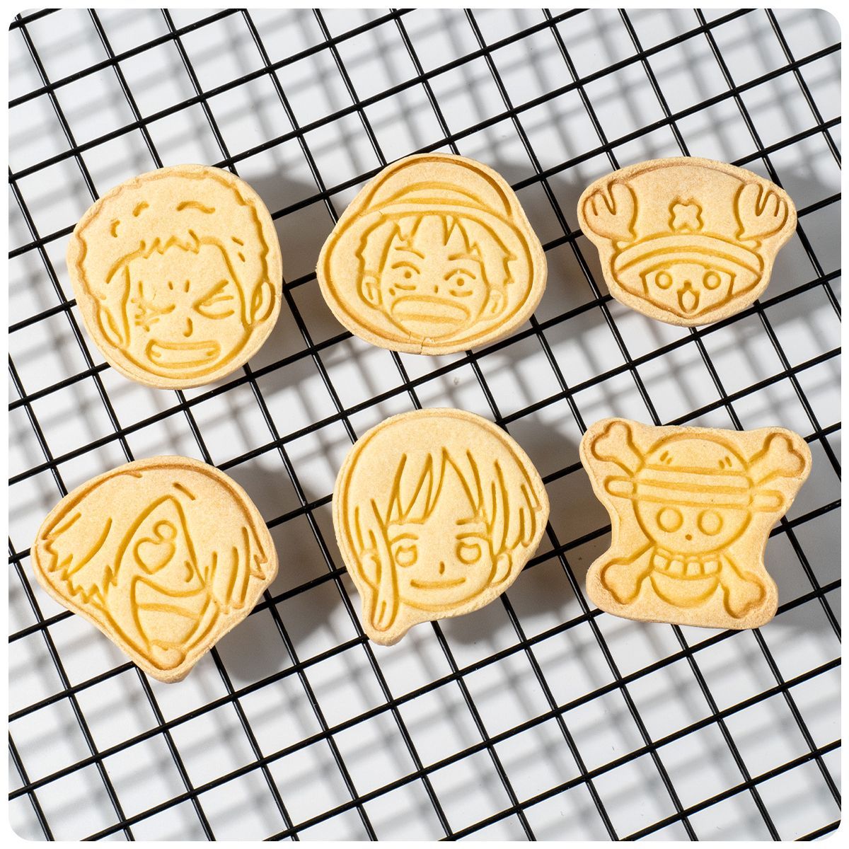 Set di Tagliabiscotti Anime On - Kitchen Baking Gifts recensione e prezzo