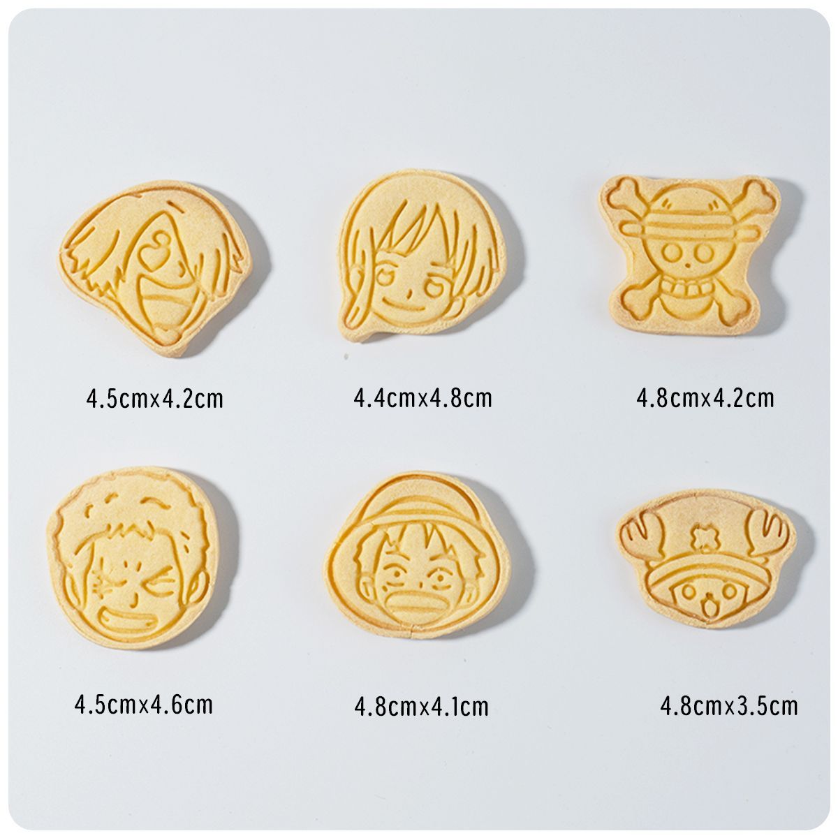 Set di Tagliabiscotti Anime On - Kitchen Baking Gifts recensione e prezzo