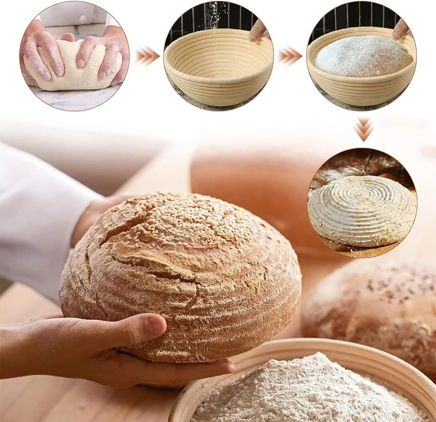 Kit iniziale per lievitazione  - Kitchen Glass Baking Set recensione e prezzo