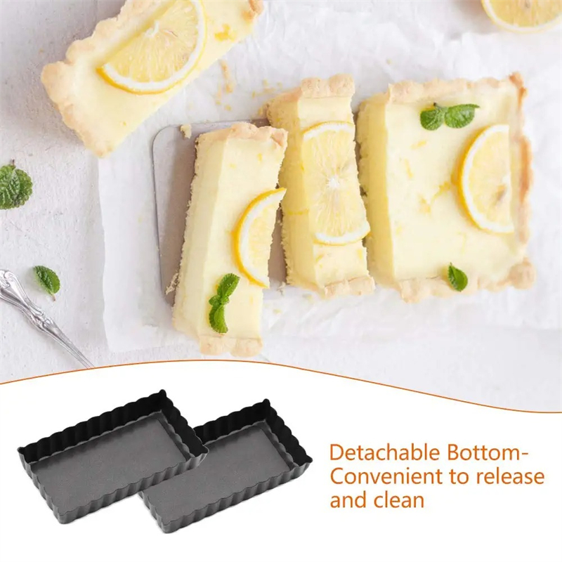 6 pz Mini Crostata Pan Set Ret - Tart Pan Loose recensione e prezzo