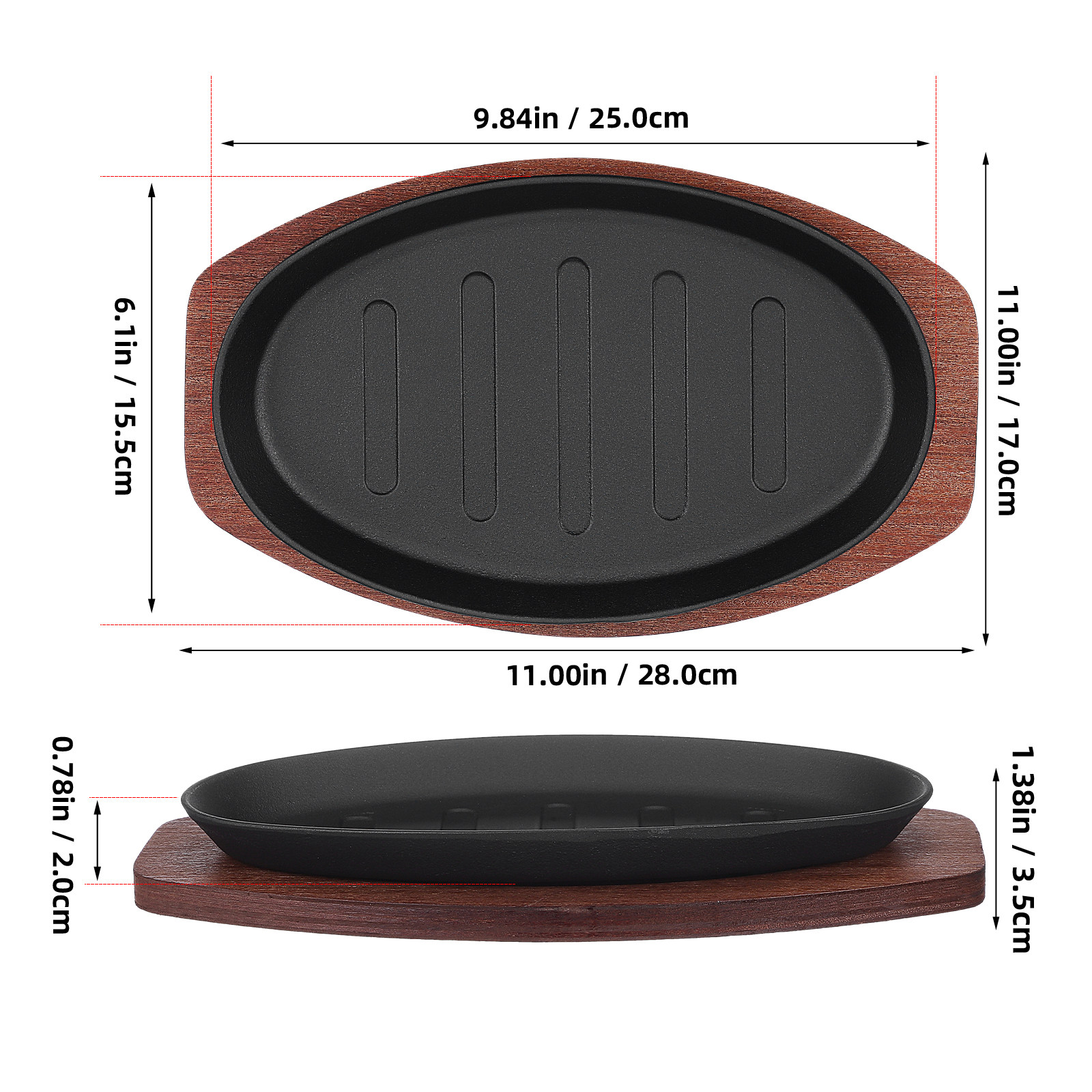 1 Set Piastra per Grigliare in - Kitchen Essentials Baking Tray recensione e prezzo
