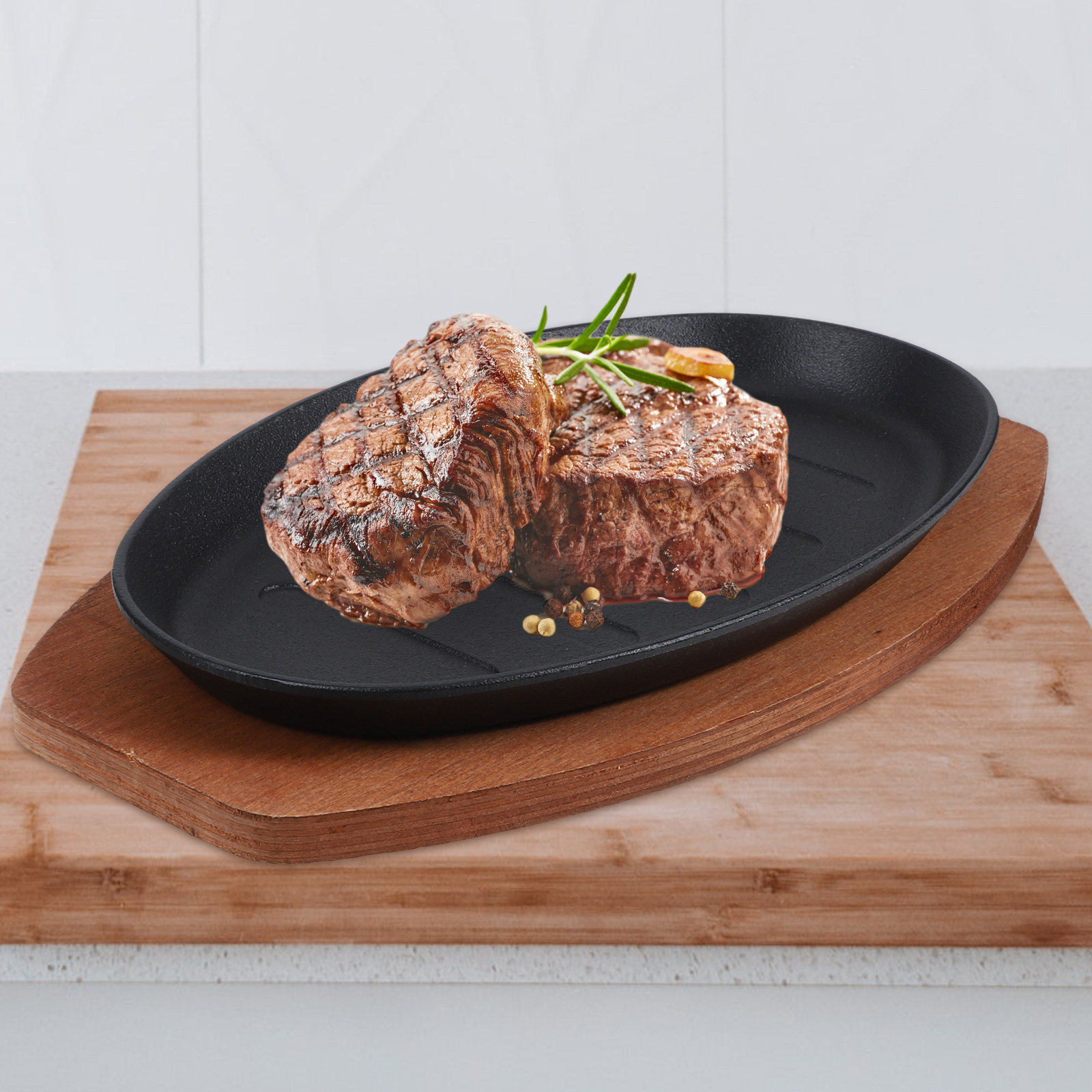 1 Set Piastra per Grigliare in - Kitchen Essentials Baking Tray recensione e prezzo