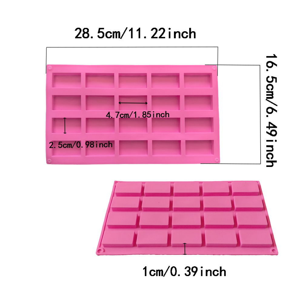 Stampo in silicone rettangolar - Silicone Cake Mold recensione e prezzo