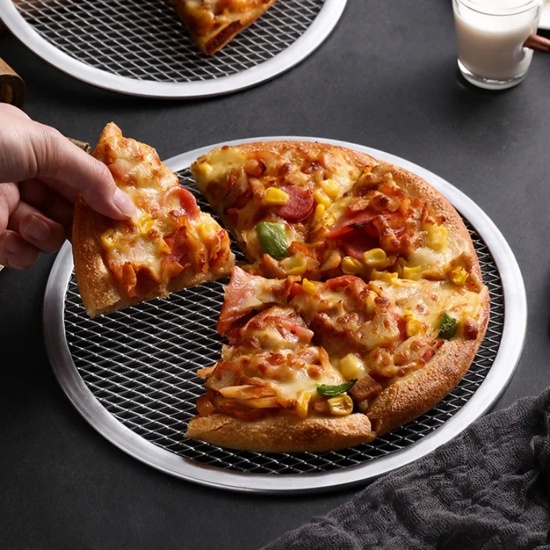 Schermo per pizza in alluminio - Kitchen Essentials Baking Tray recensione e prezzo