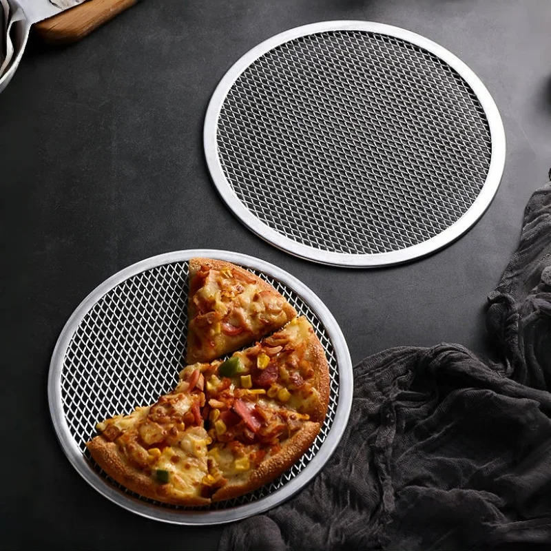 Schermo per pizza in alluminio - Kitchen Essentials Baking Tray recensione e prezzo