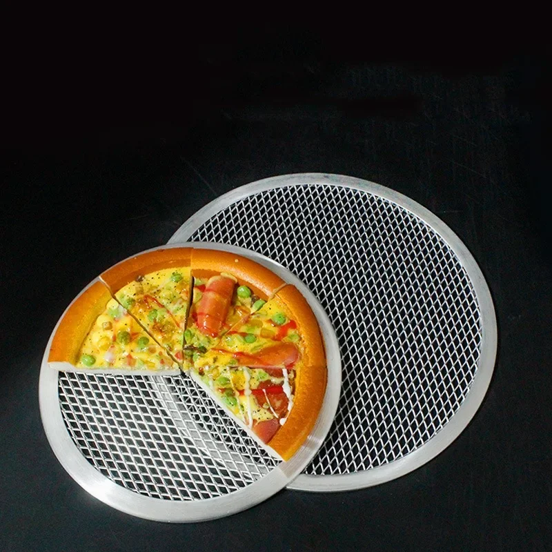 Schermo per pizza in alluminio - Kitchen Essentials Baking Tray recensione e prezzo