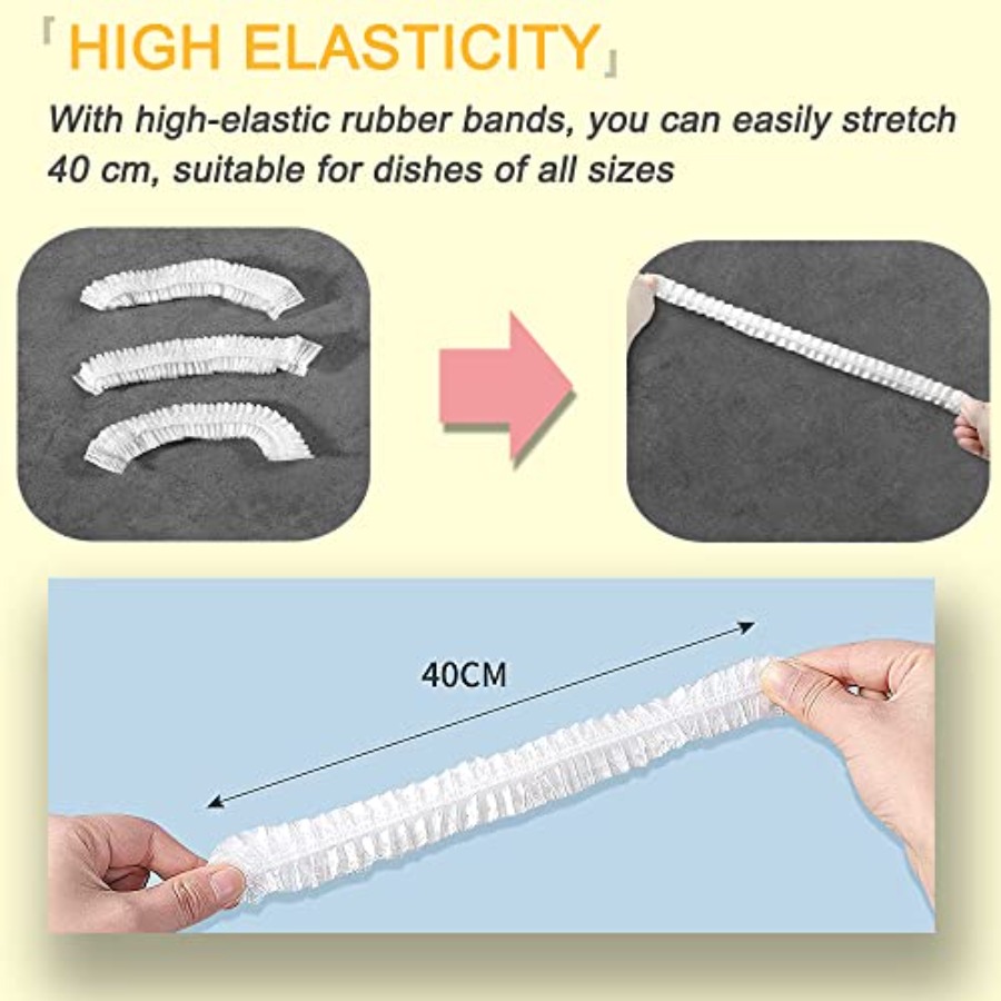 200 Pezzi Coperture Elastiche  - Proofing Basket Banneton recensione e prezzo