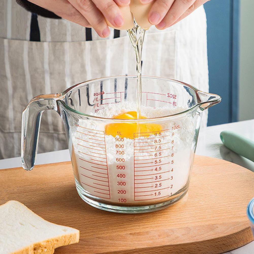 Set di Tazze Dosatrici in Vetr - Kitchen Glass Baking Set recensione e prezzo
