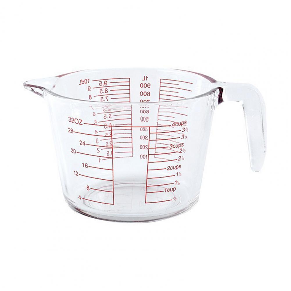 Set di Tazze Dosatrici in Vetr - Kitchen Glass Baking Set recensione e prezzo